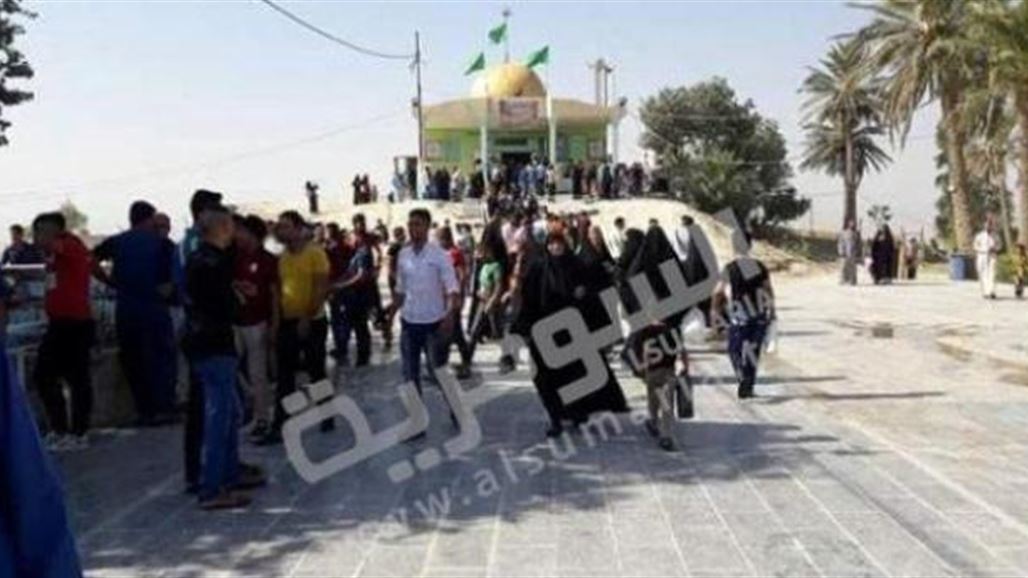 قرى بديالى ترسل "متطوعات" لتعزيز امن المراقد الدينية خلال العيد