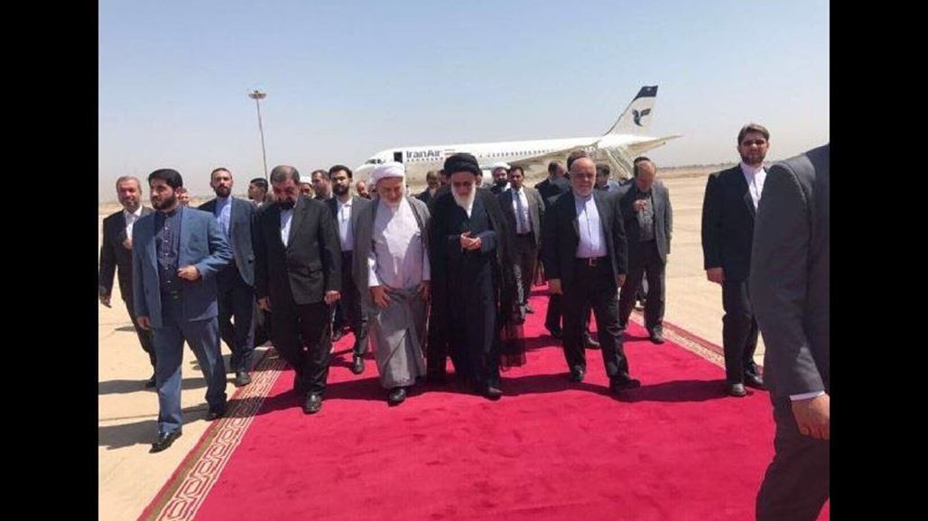 مكتبه: سفرة الشاهرودي الى العراق غير رسمية وتهدف لزيارة العتبات المقدسة