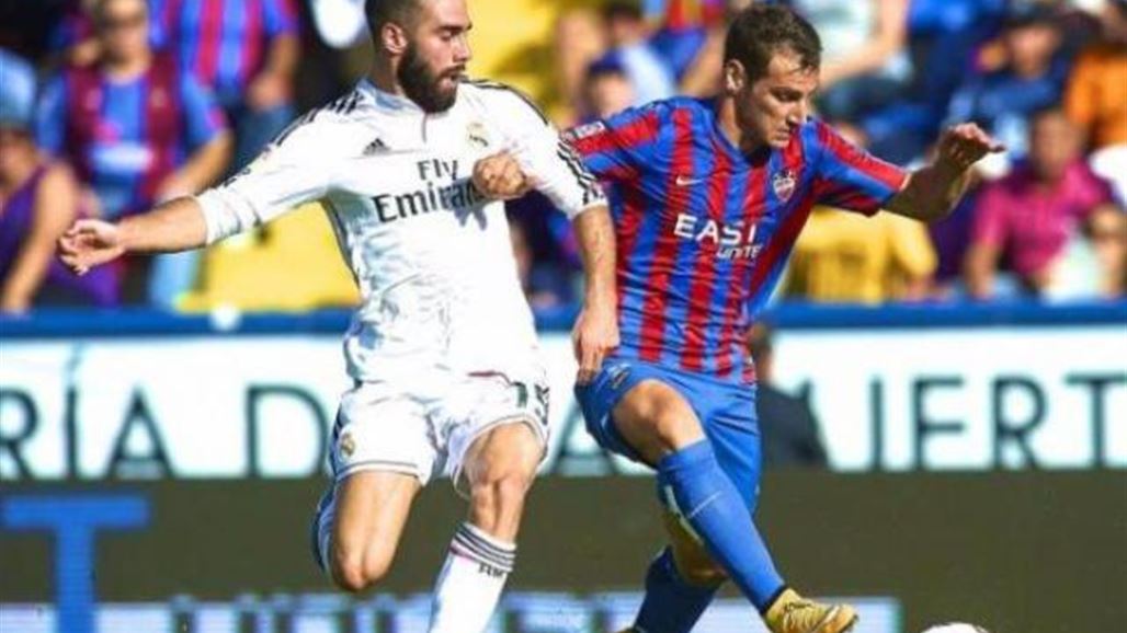 ريال مدريد يسقط في فخ التعادل أمام ليفانتي