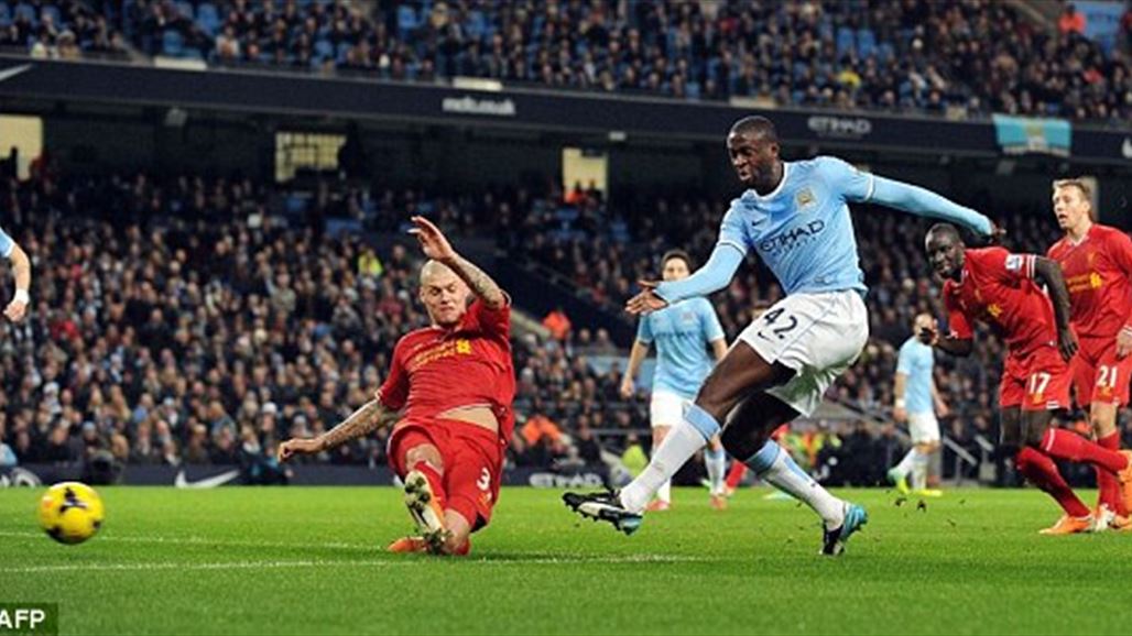 كتيبة غوارديولا تكتسح ليفربول بخماسبة بالدوري الانكليزي