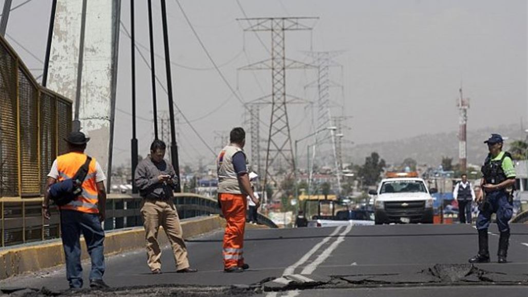 مصرع 61 شخصا في زلزال ضرب المكسيك