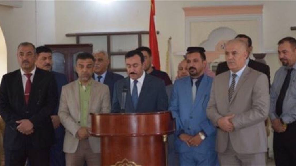 الاحزاب العربية بكركوك: اي تاخير بتحرير الحويجة يعتبر جزءا من مؤامرة على المحافظة