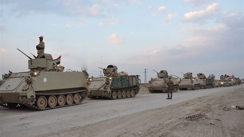 وصول تعزيزات عسكرية من الجيش الى الأسد في الانبار