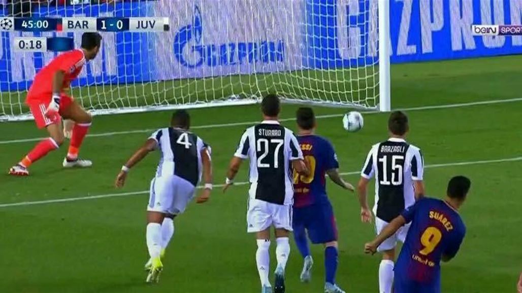 فوز كبير لبرشلونة على يوفنتوس وتشيلسي يضرب بقوة في دوري الأبطال