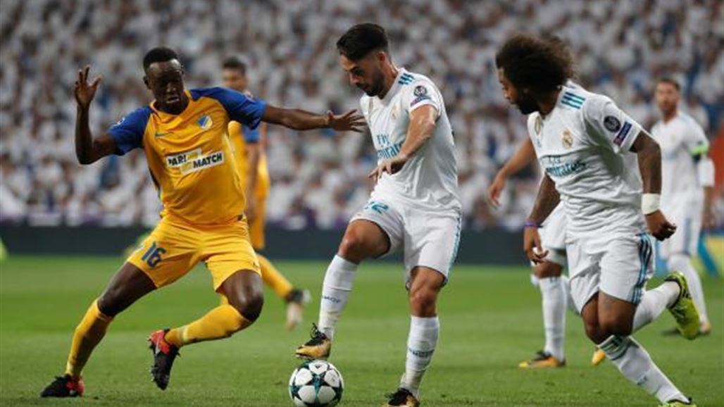 انتصار سهل يفتتح حملة ريال مدريد في دوري الأبطال
