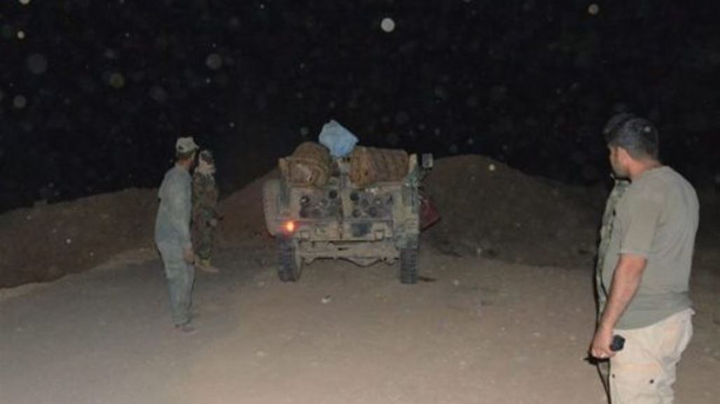 الحشد الشعبي يعلن احباط هجوم واسع لـ"داعش" على الحدود السورية