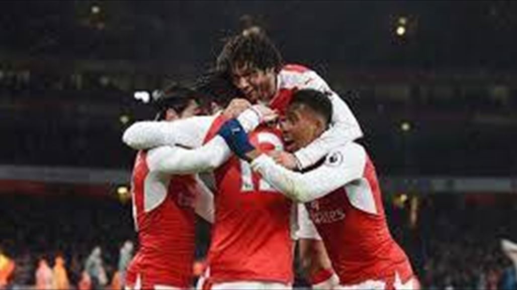 آرسنال يحول تأخره أمام كولون إلى فوز بثلاثية في الدوري الأوروبي