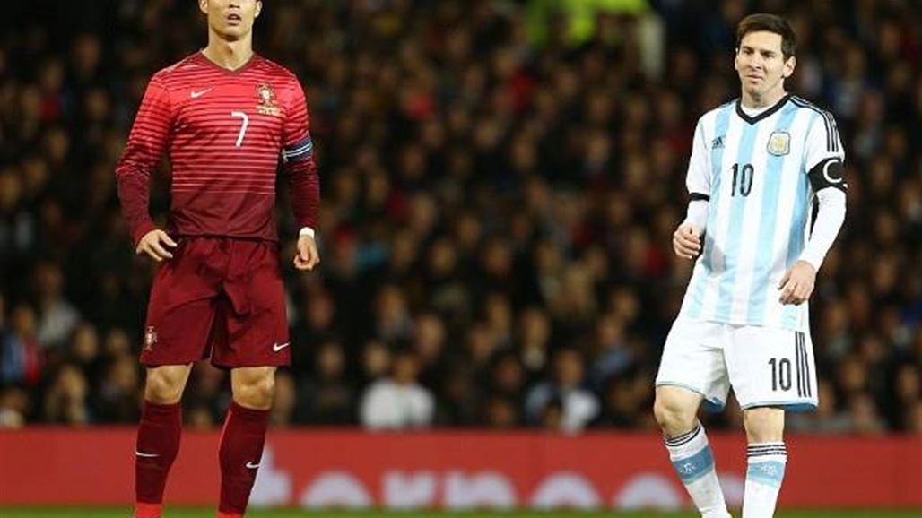 ميسي ورونالدو..من يتفوق على من في منتخبي بلديهما