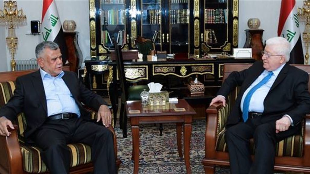 معصوم يدعو بغداد وأربيل للجوء إلى "حوار بناء" لحل القضايا العالقة