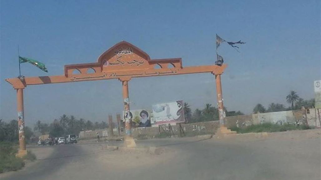 قوة امنية تحاصر انتحاريين اثنين في حي الجهاد بالمقدادية