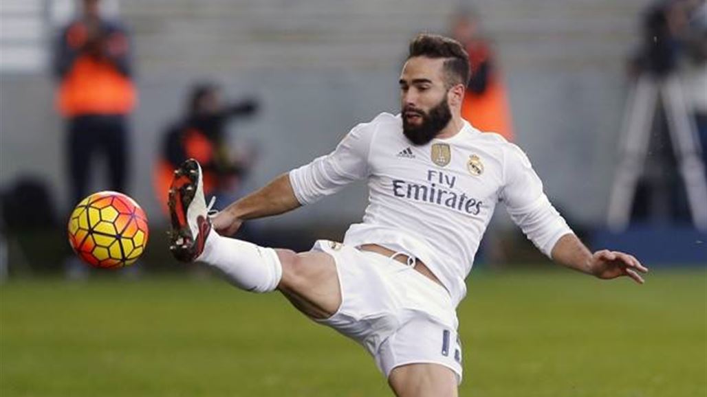 ريال مدريد يجدد عقد كارفاخال حتى 2022