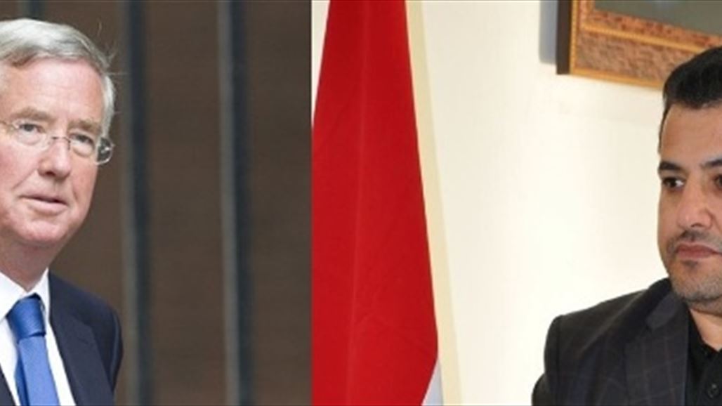 وزير الداخلية يستقبل وزير الدفاع البريطاني