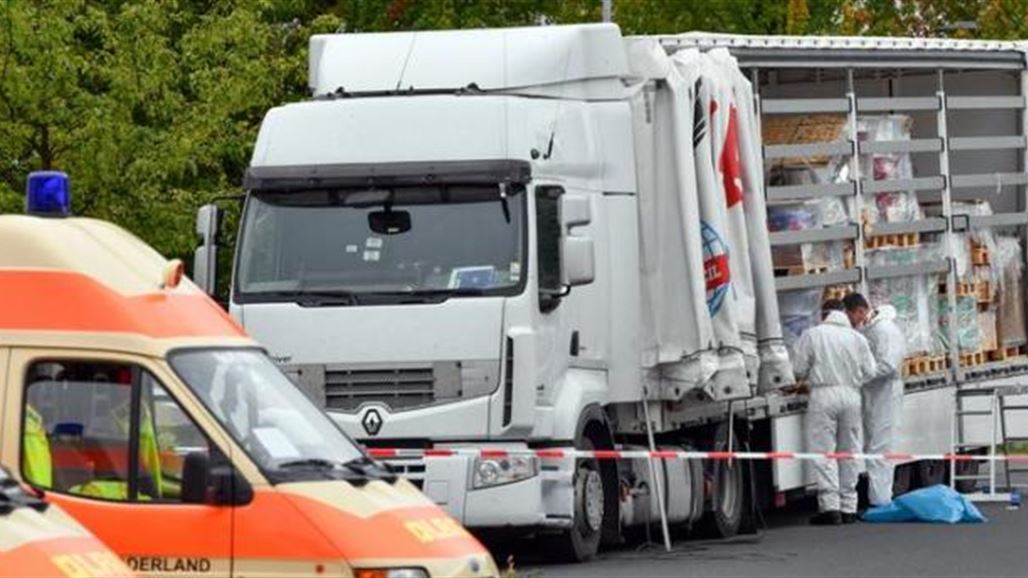 ألمانيا تعلن ضبط شاحنة تهريب بشر "مروعة"