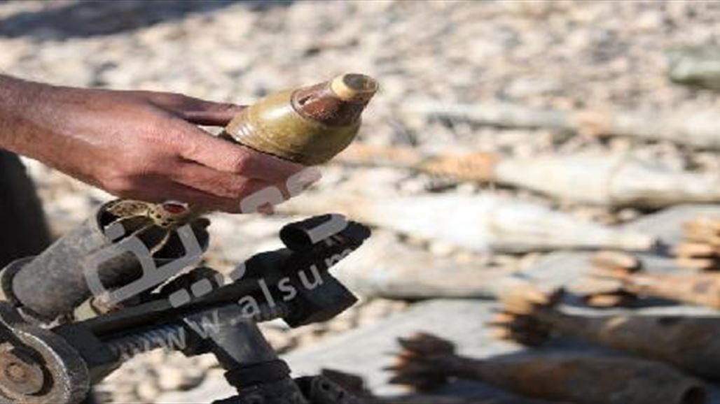 سقوط ثلاث قذائف هاون في شمال شرق ديالى