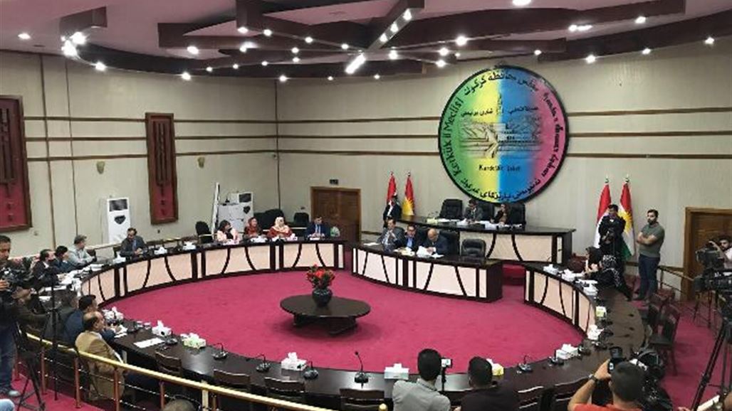 مجلس كركوك يصوت على رفض قرار اقالة المحافظ من منصبه