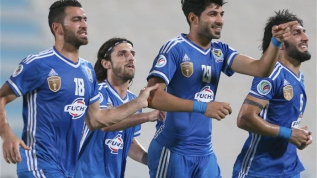 الجوية يعتزم حمل شارة حداد في مباراته امام الوحدة السوري حزنا على وعل