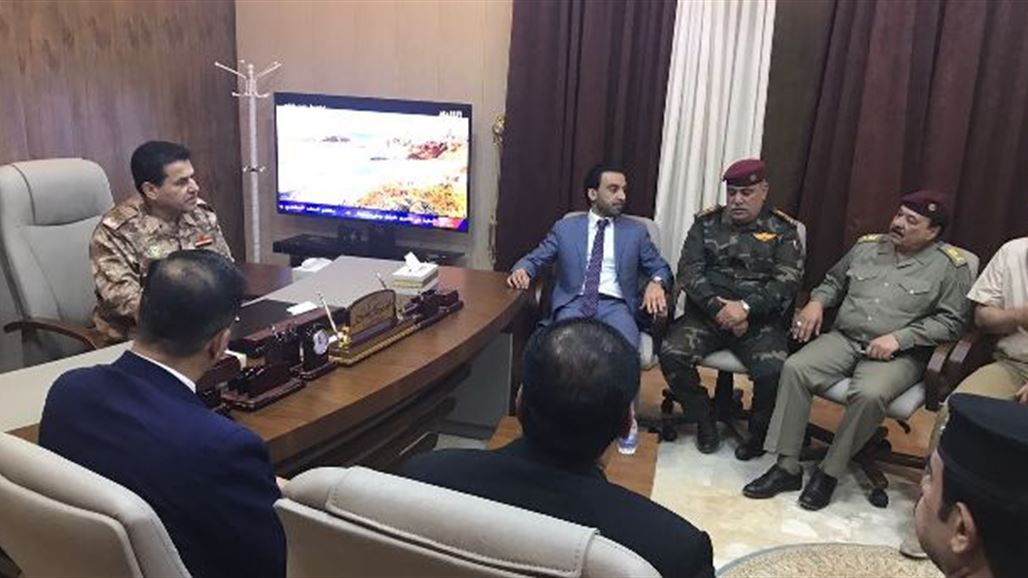 وزير الداخلية يصل الى الانبار ويلتقي القادة الامنيين بالمحافظة