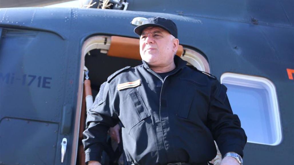 العبادي يصل الى مخمور