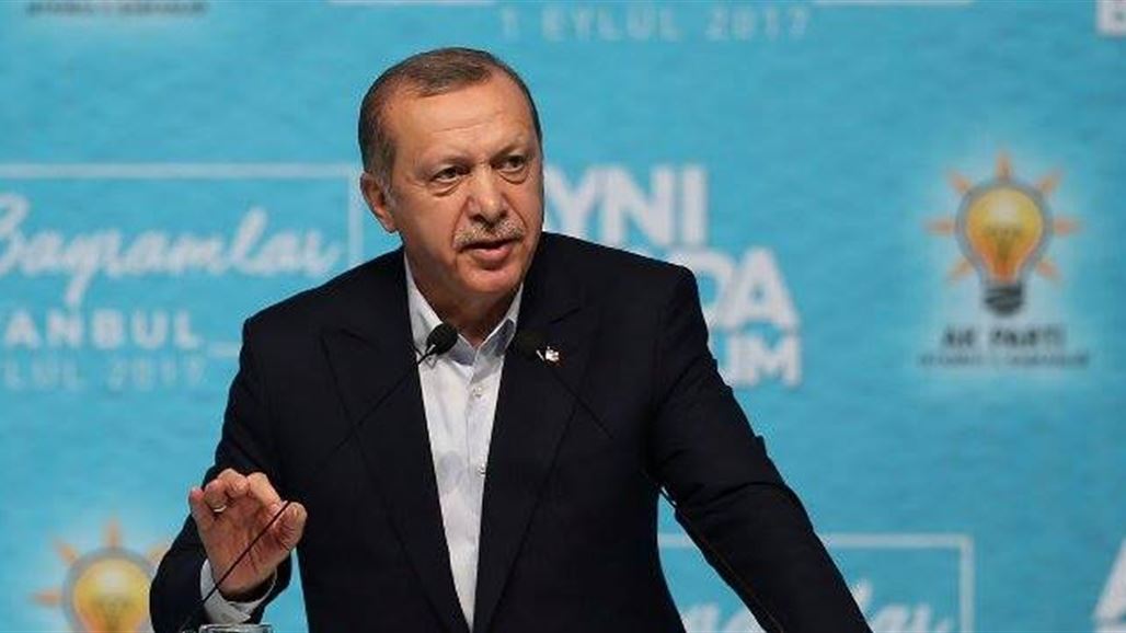 أردوغان يدعو البارزاني للتراجع عن الاستفتاء ويهدد بفرض "عقوبات"