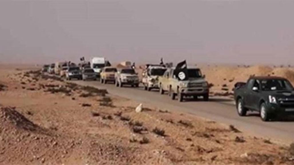استهداف رتل لـ"داعش" هارب من الحويجة باتجاه المطيبيجة