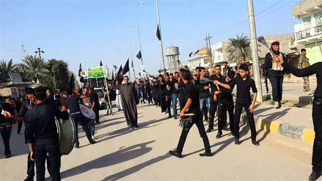 تسجيل اكثر من 600 موكب حسيني للمشاركة بزيارة عاشوراء في ديالى محليات