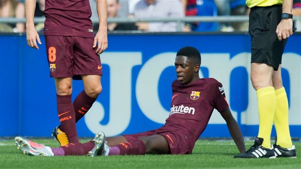 الكشف عن مفاجآت في عقد ديمبلي مع برشلونة