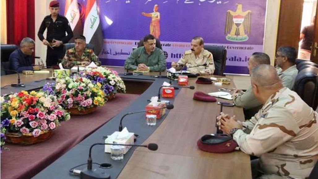 محافظ ديالى يدعو لوضع خطة تمنع تسلل "داعش" الى المحافظة اثناء تحرير الحويجة