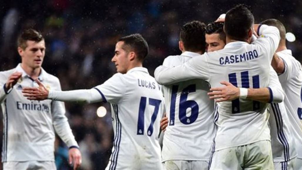 ريال مدريد يتجاوز عقبة آلافيس بشق الانفس ويرتقي للمركز الرابع