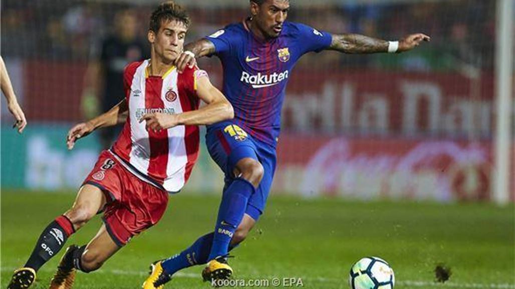 برشلونة ماض في الصدارة بفوز ثلاثي على جيرونا