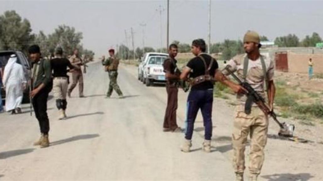 الحشد العشائري يتوغل في عمق حاوي العظيم ويدمر وكرين لـ"داعش"