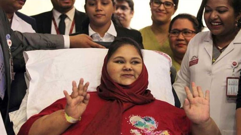وفاة المصرية إيمان.. أسمن امرأة بالعالم
