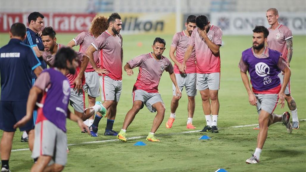 القوة الجوية يرفع شعار الفوز والتعويض أمام الوحدة السوري
