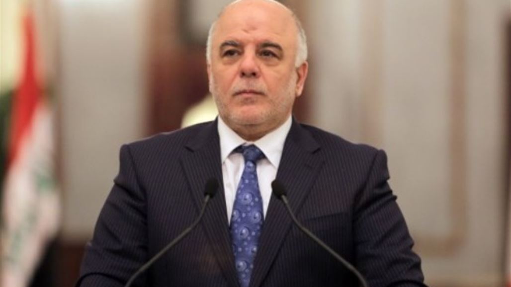 العبادي: سيطرة الحكومة المركزية على منافذ كردستان البرية والجوية ليست للتجويع