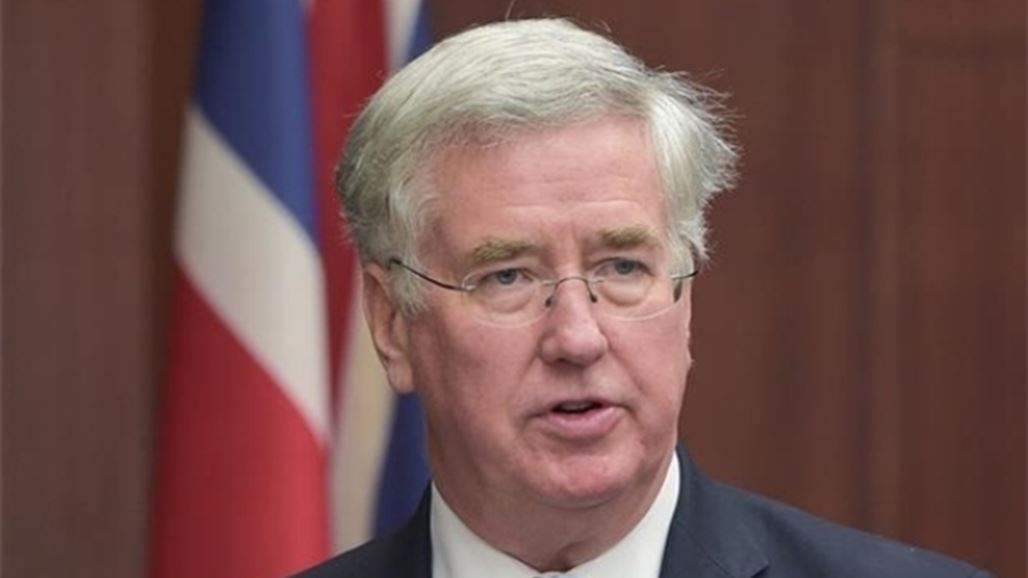 وزير الدفاع البريطاني يدعو البارزاني الى إجراء "حوار بناء" مع بغداد