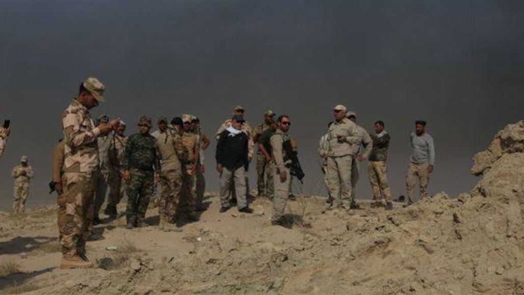 العامري يعلن تحرير حقول علاس بالكامل