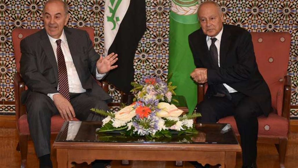 ابو الغيط يبدي استعداده لدعم مبادرة علاوي واستجابة البارزاني لها