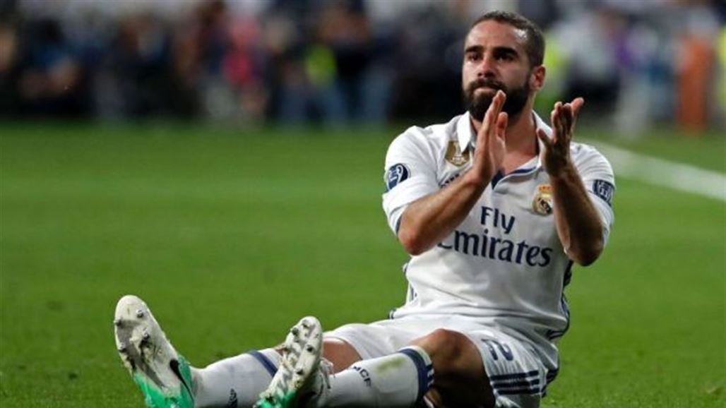مدافع ريال مدريد يعاني من "مرضي فيروسي"