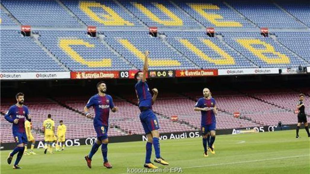 برشلونة يقسو على لاس بالماس بثلاثية
