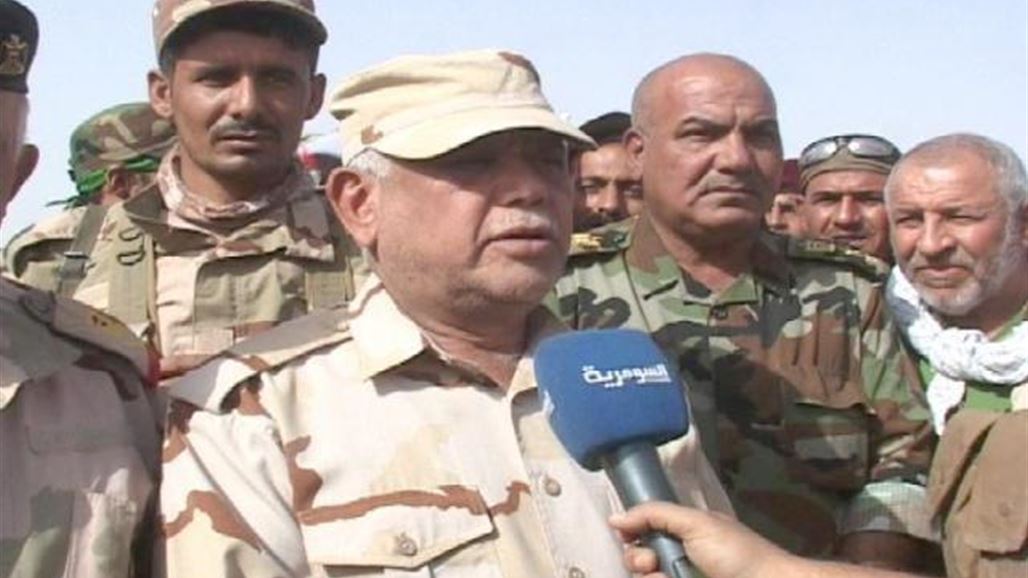 العامري يعلن تحرير ناحية الرشاد جنوبي كركوك