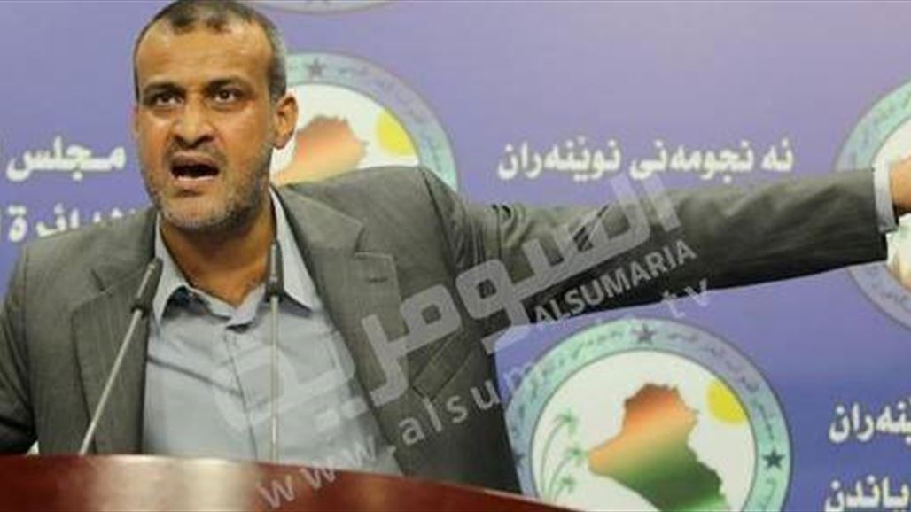 نائب: الجبوري رفض تسلم تواقيع 102 نائباً طالبوا برفض دخول النواب الكرد للبرلمان