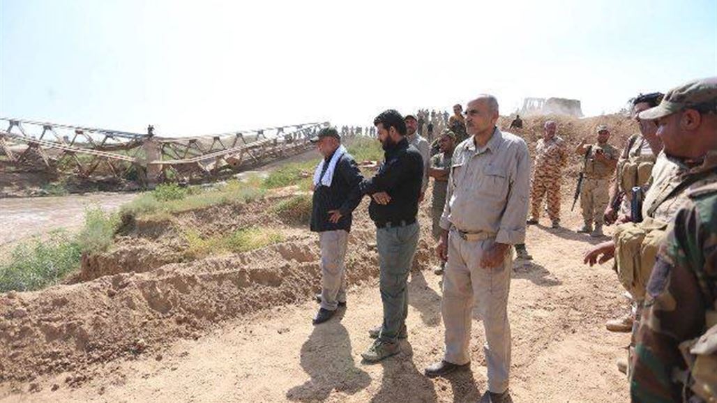 العامري يعلن تطهير نحو 100 قرية ضمن عمليات تحرير الحويجة