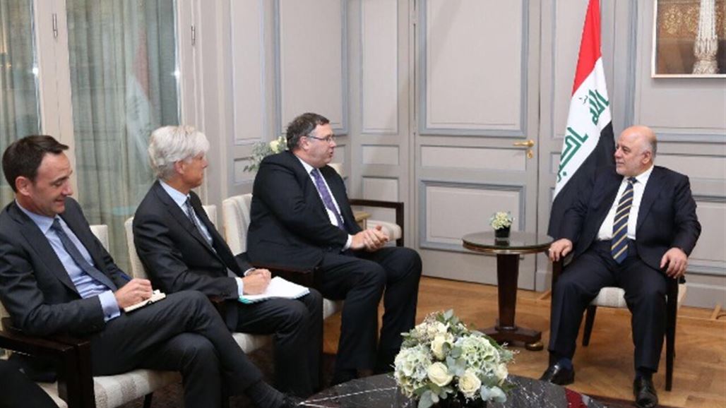 توتال تبدي رغبتها بتوسيع الاستثمارات النفطية والغازية في العراق