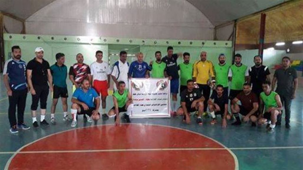 انطلاق بطولة بكرة الصالات لدوائر الدولة في المقدادية