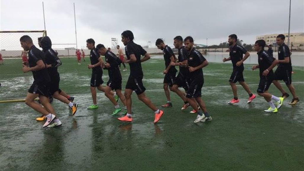 بالصور..منتخب الكرة المصغرة يستعد لمبارياته ببطولة العالم من برك مائية
