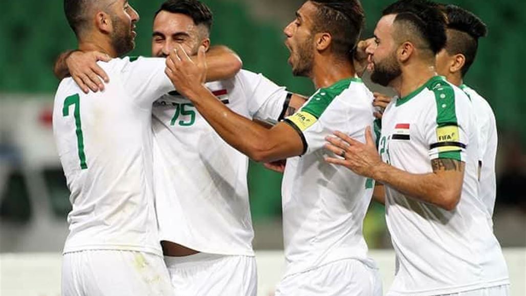 صور من عرس البصرة الرياضي خلال مباراة العراق وكينيا