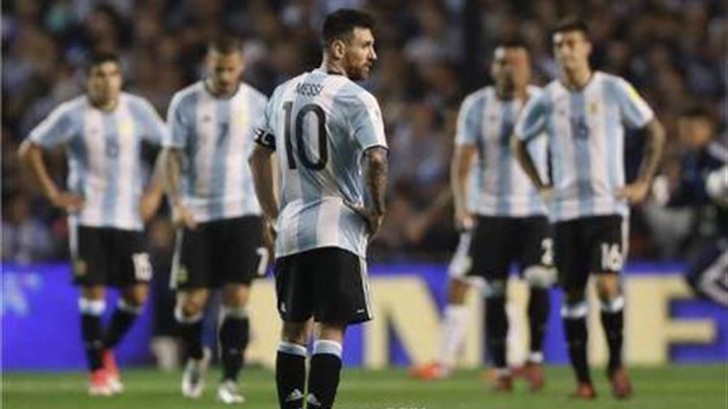 في هذه الحال فقط المنتخب الأرجنتني يتأهل لنهائيات مونديال روسيا