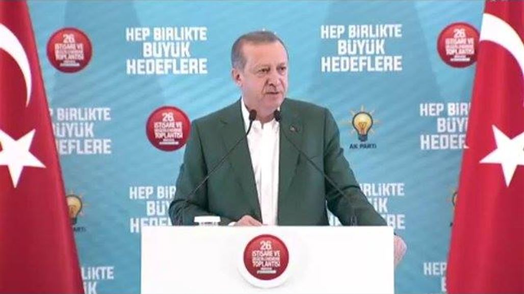 أردوغان يكشف عن ضلوع مسؤولين فرنسي وإسرائيلي بالتخطيط مع البارزاني لـ"تقسيم العراق"