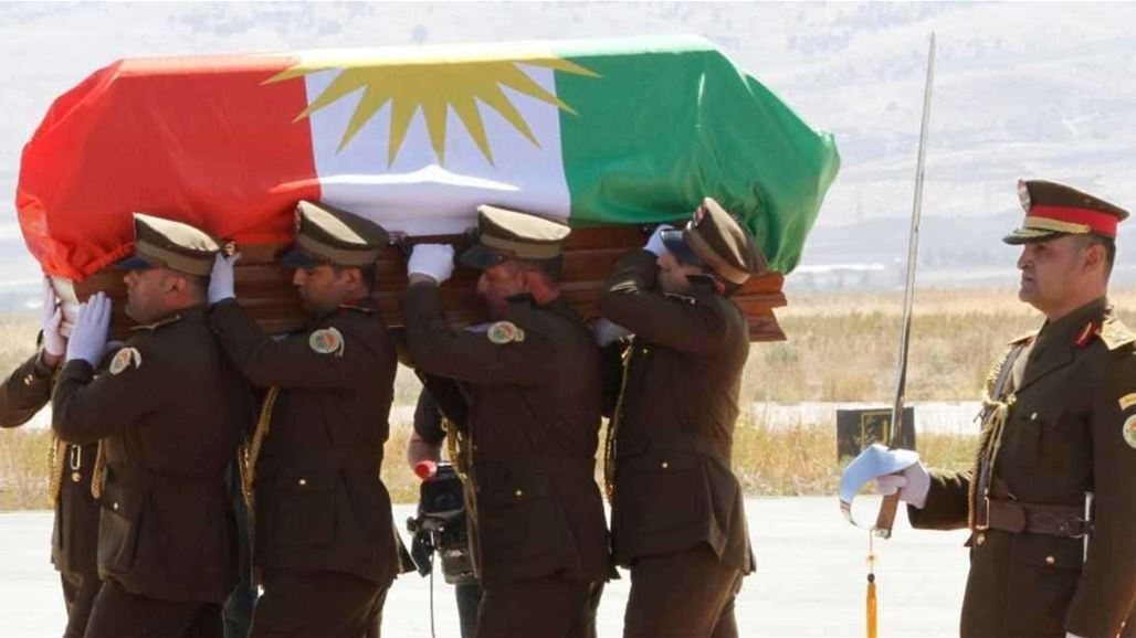 حزب الطالباني: عدم لف جثمان الرئيس بالعلم العراقي غير متعمد ولاداعي لتضخيم الموضوع