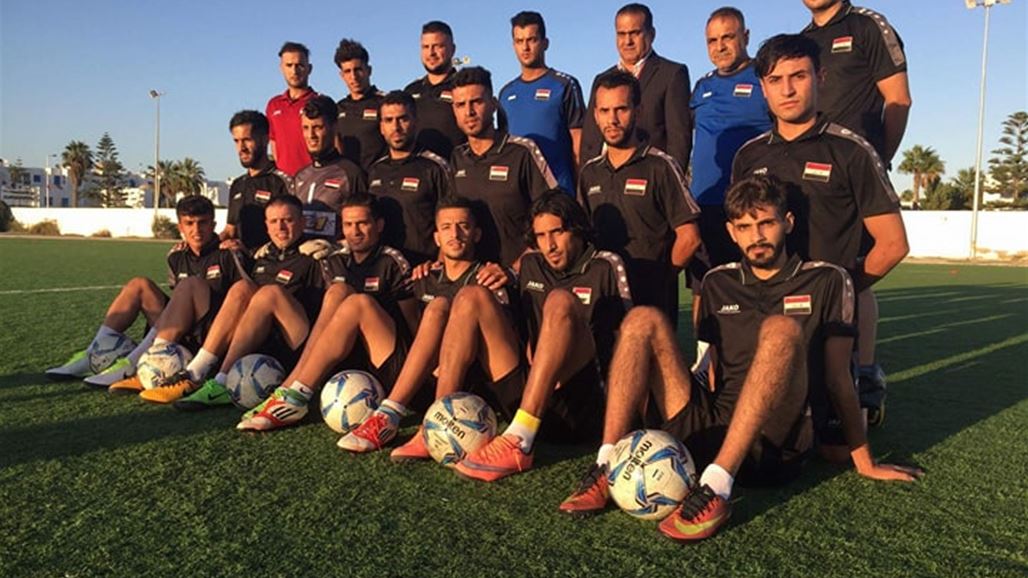 منتخب العراق للكرة المصغرة يخسر امام المكسيك بهدفين دون رد