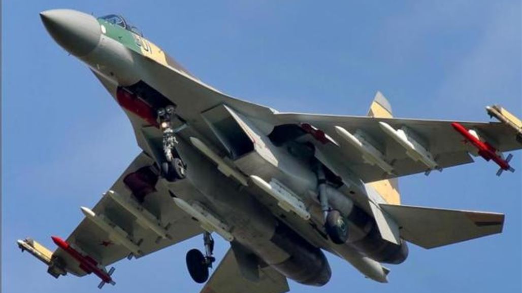 السوخوي تنفذ ضربتين على مواقع "داعش" بالانبار تسفر عن مقتل نحو 14 عنصرا